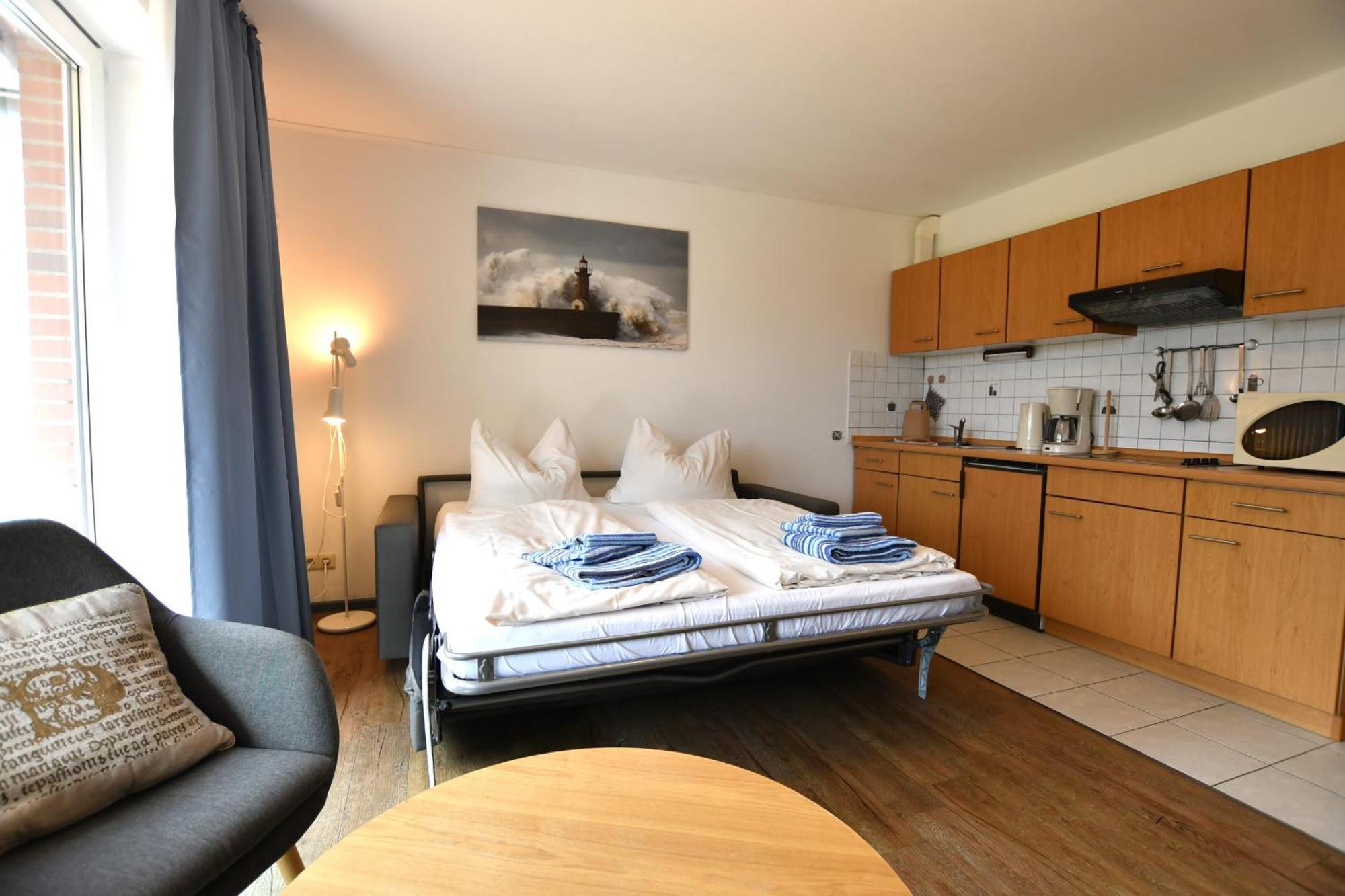 Haus-Koenigsduene-Ii-8 Lejlighed Borkum Eksteriør billede